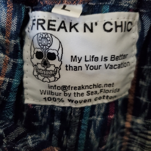 Freak N' Chic Cotton Crop Cargo Pants - Picture 7 of 7